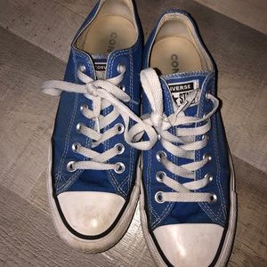 Converse chuck Taylor snorkel blue low tops